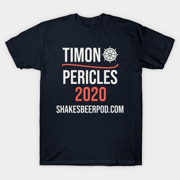 Timon/Pericles 2020 T-Shirt by Ghostlight Media